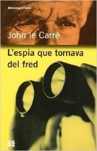 L'espia que tornava del fred, de Cornwell | portada del libro