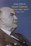 Josep Carner: l'exili del mite (1945-1970), de Subirana | portada del libro