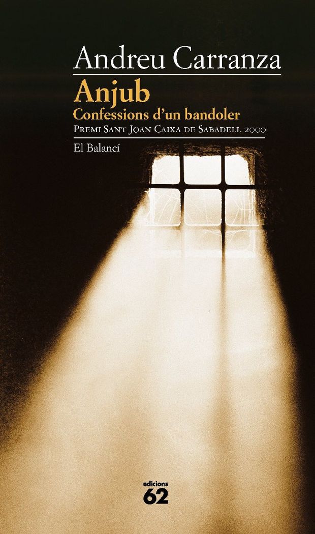 ANJUB, de CARRANZA, ANDREU | portada del libro