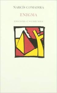 Enigma, de Comadira Moragriega | portada del libro