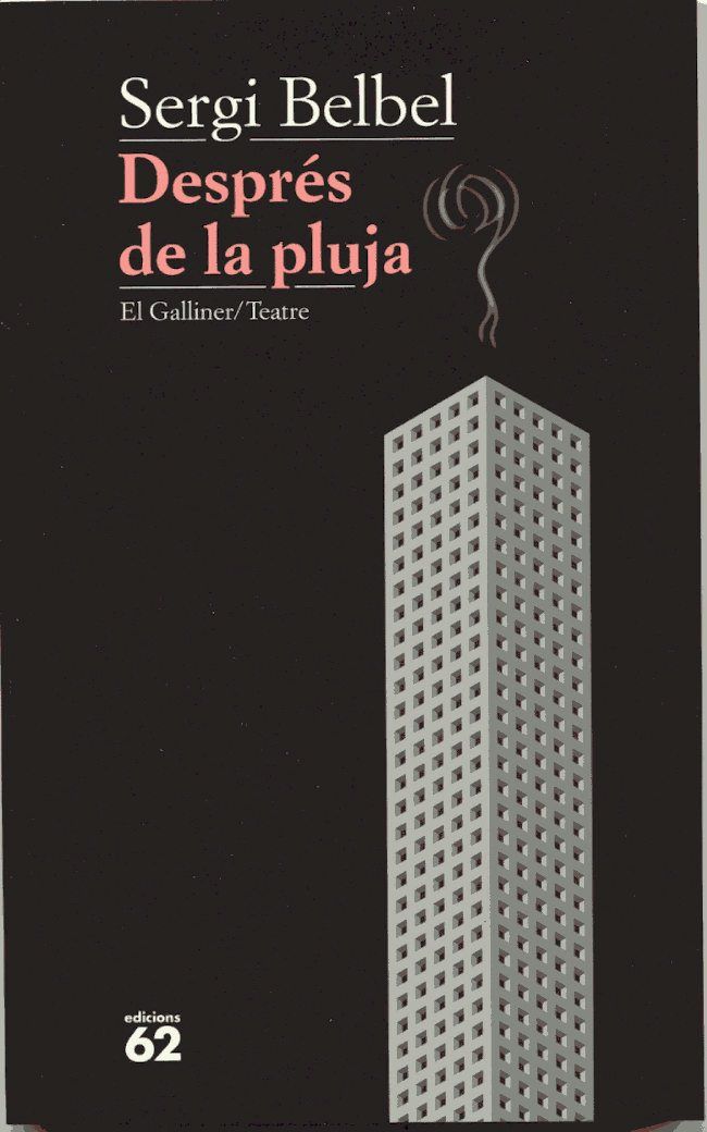 DESPRES DE LA PLUJA, de BELBEL, SERGI | portada del libro