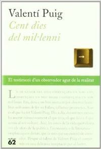 Cent dies del mil·lenni, de Puig Mas | portada del libro