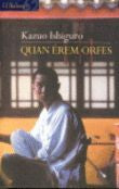 Quan érem orfes, de Ishiguro | portada del libro