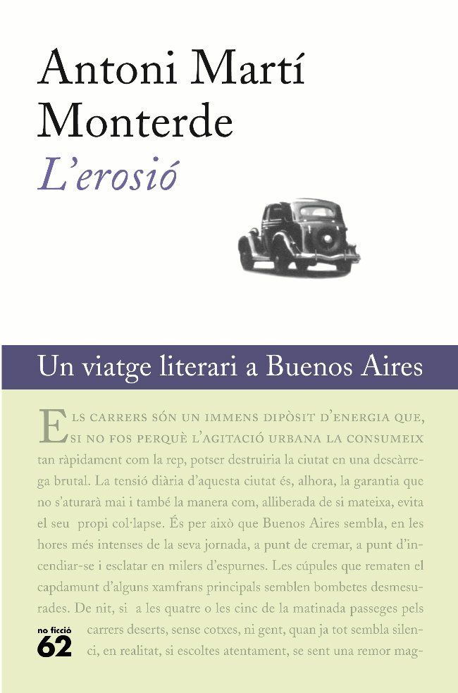 L'EROSIO, de MARTI I MONTERDE | portada del libro