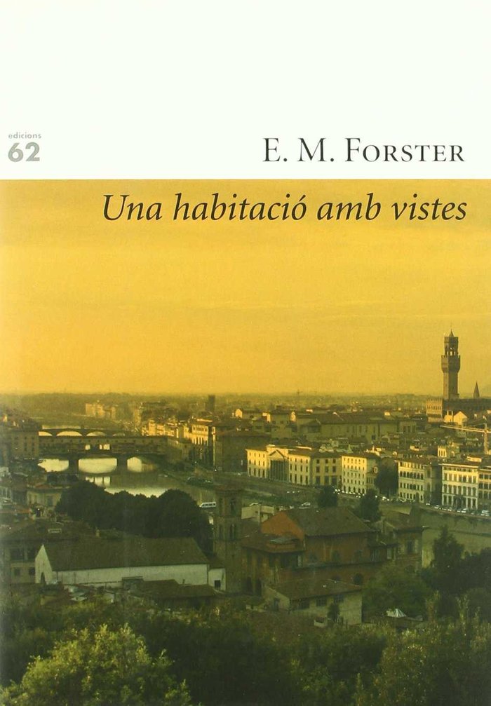 UNA HABITACIO AMB VISTES, de FORSTER | portada del libro