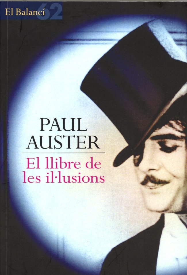 El llibre de les il·lusions, de Auster | portada del libro