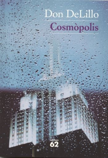 COSMOPOLIS, de DELILLO | portada del libro