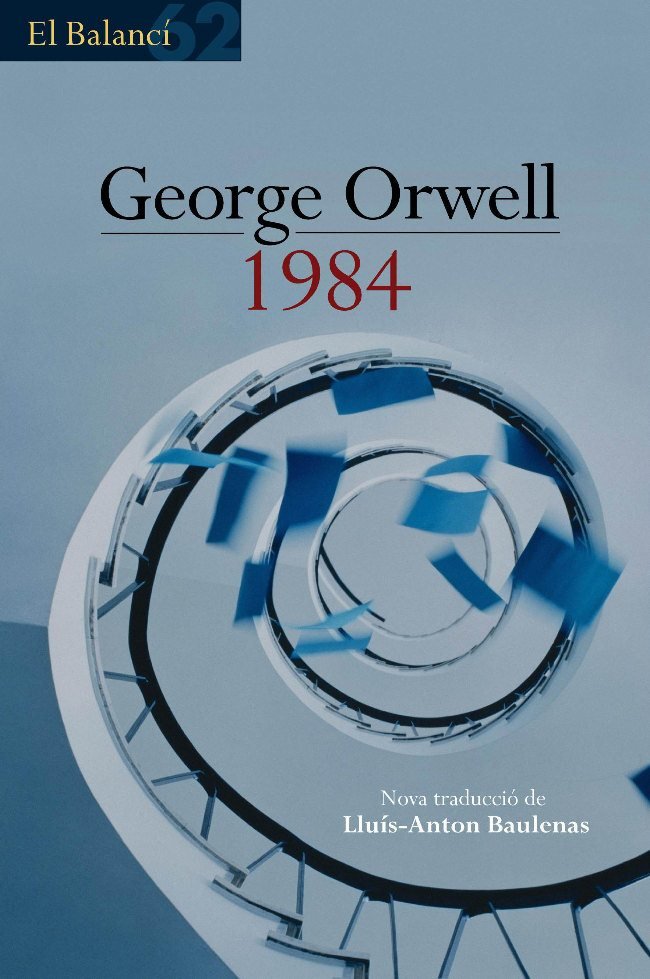 1984, de Orwell George State | portada del libro