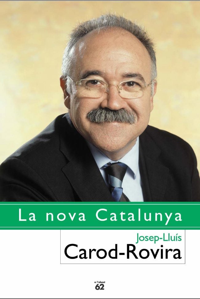 La nova Catalunya, de Carod Rovira | portada del libro