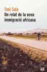 Un relat de la nova immigració africana, de Sala | portada del libro
