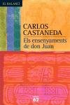 Els ensenyaments de don Juan., de Castaneda | portada del libro
