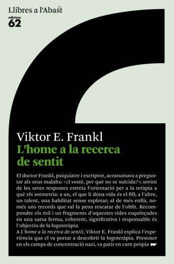 L'home a la recerca de sentit., de Frankl, Viktor E. | portada del libro