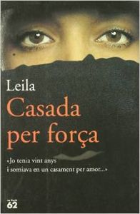 CASADA PER FORÇA, de LEILA | portada del libro