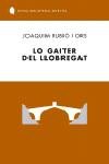 Lo Gaiter del Llobregat (1841)., de Rubió I Ors | portada del libro