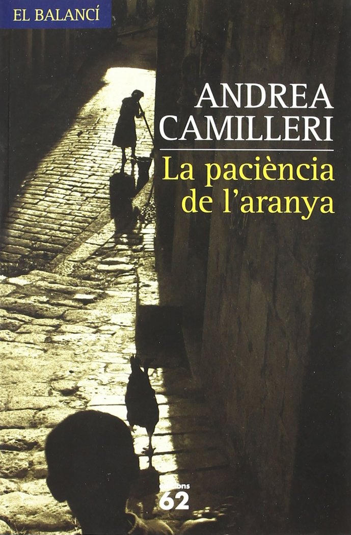 La paciència de l'aranya, de Camilleri, Andrea | portada del libro