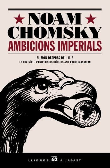 Ambicions imperials., de Chomsky | portada del libro