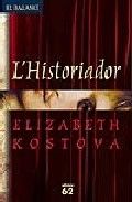L'historiador, de Kostova | portada del libro