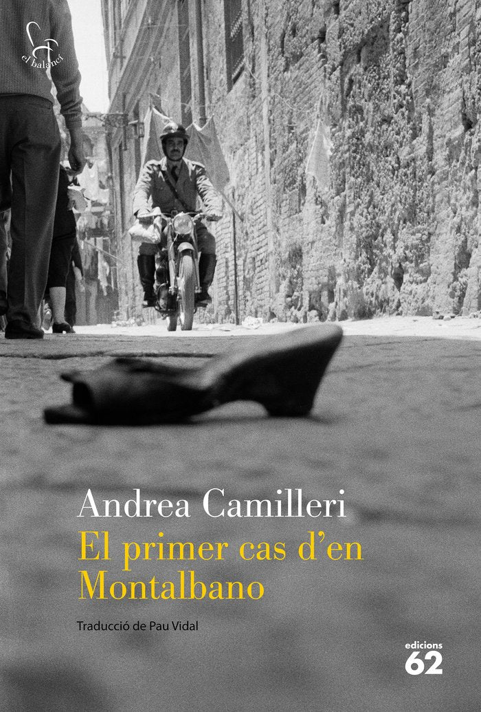 El primer cas d'en Montalbano, de Camilleri, Andrea | portada del libro