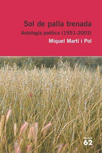Sol de palla trenada., de Martí I Pol | portada del libro