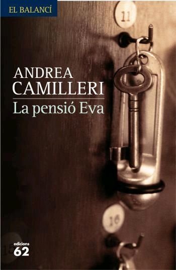 La pensió Eva, de Camilleri, Andrea | portada del libro