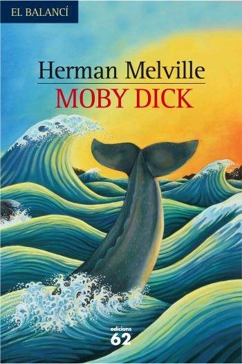 Moby Dick, de Melville | portada del libro