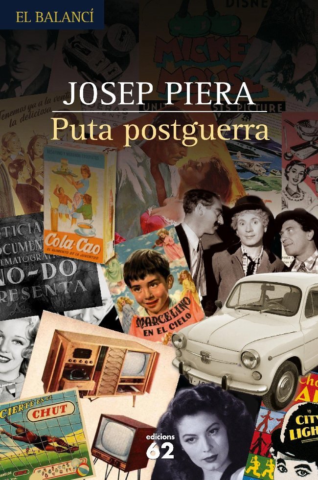 Puta postguerra, de Piera Rubió, Josep | portada del libro