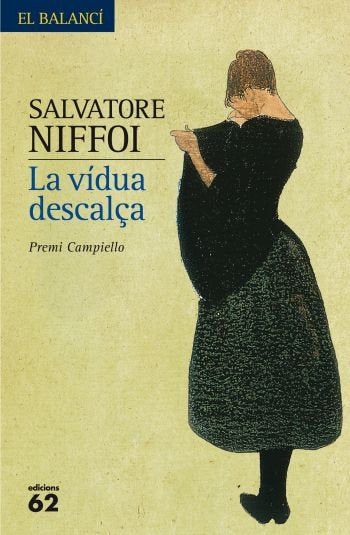 La vídua descalça, de Niffoi | portada del libro
