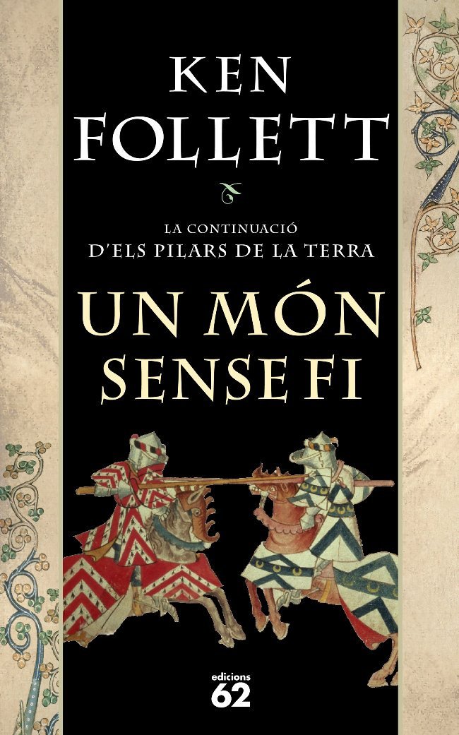 Un món sense fi, de Follett | portada del libro