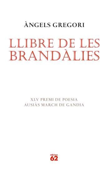 Llibre de les Brandàlies, de Gregori Parra | portada del libro