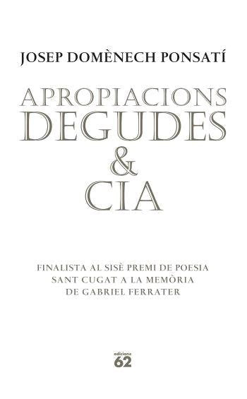 Apropiacions degudes & Cia, de Domènech Ponsati | portada del libro