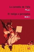 La comèdia de l'olla i El metge a garrotades, de Molière#Plaute | portada del libro