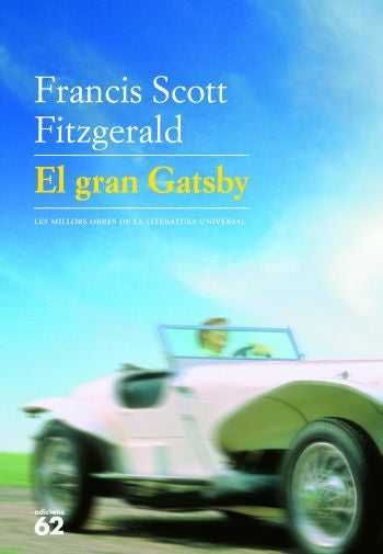 El gran Gatsby, de Fitzgerald, Francis Scott | portada del libro
