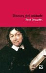 DISCURS DEL METODE, de DESCARTES, RENE | portada del libro