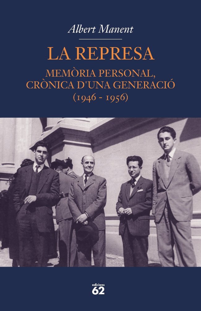 La represa, de Manent Segimon, Albert | portada del libro