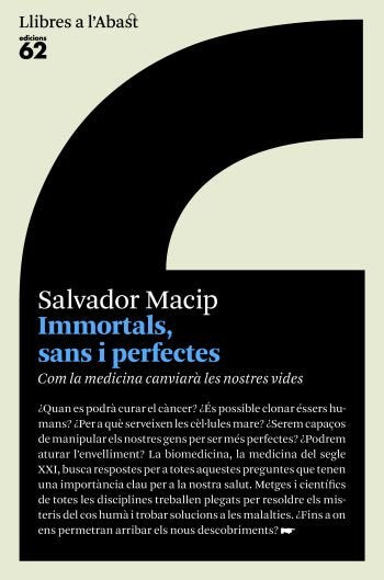 Immortals, sans i perfectes, de Macip | portada del libro