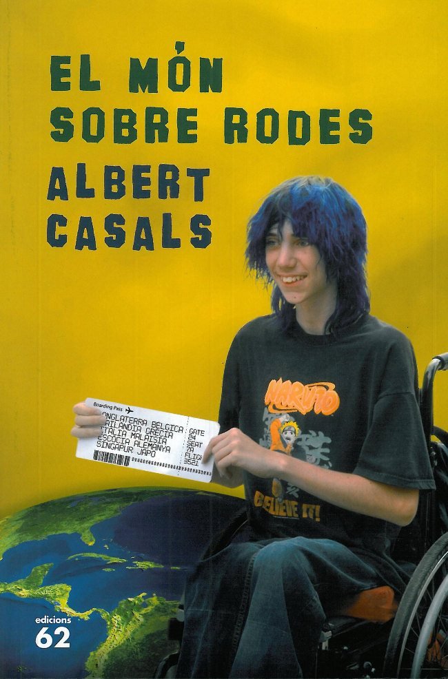 MON SOBRE RODES, EL, de CASALS, ALBERT | portada del libro