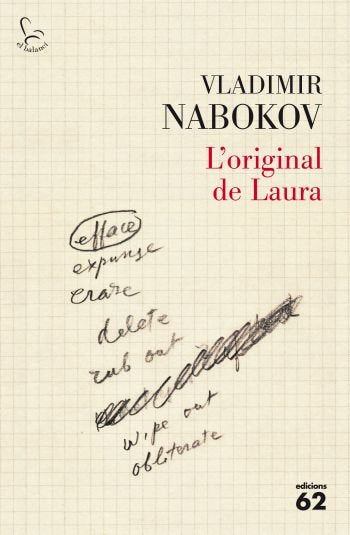 L'original de Laura, de Nabokov | portada del libro