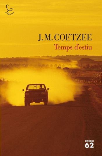 Temps d´estiu, de Coetzee | portada del libro