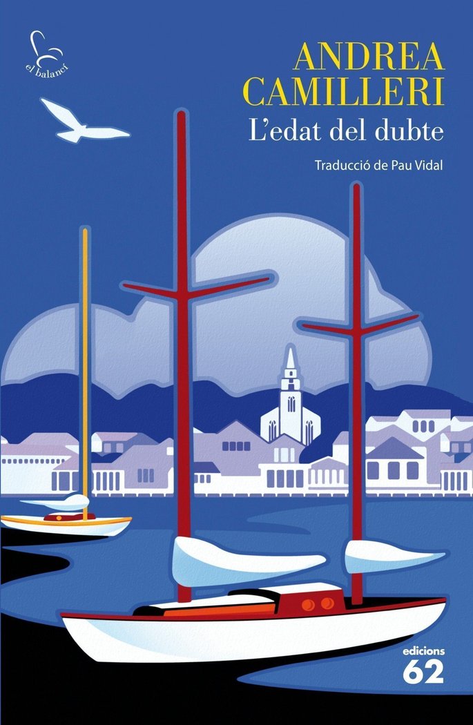 L'edat del dubte, de Camilleri, Andrea | portada del libro