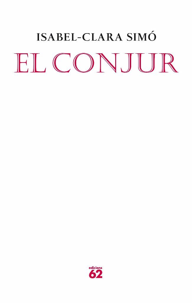 El conjur, de Simó Monllor | portada del libro