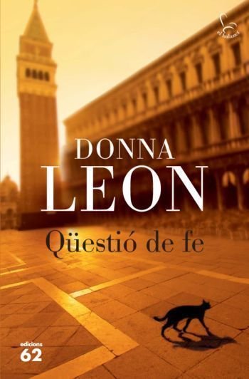 Qüestió de fe, de Leon | portada del libro