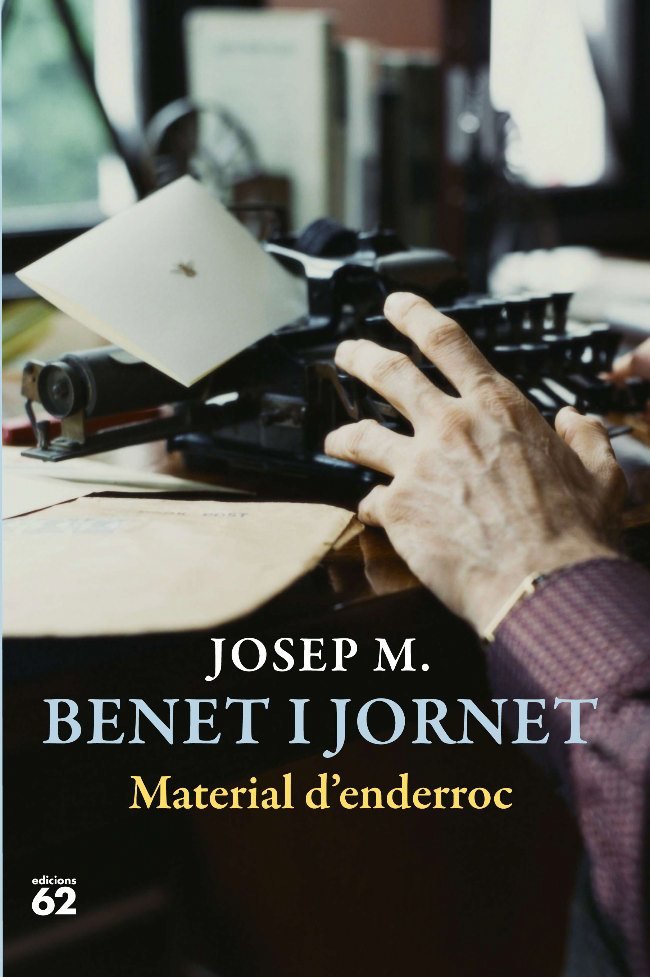 Material d'enderroc, de Benet Jornet | portada del libro