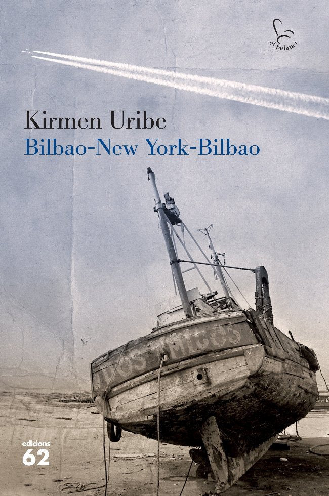 Bilbao-New York-Bilbao, de Uribe | portada del libro