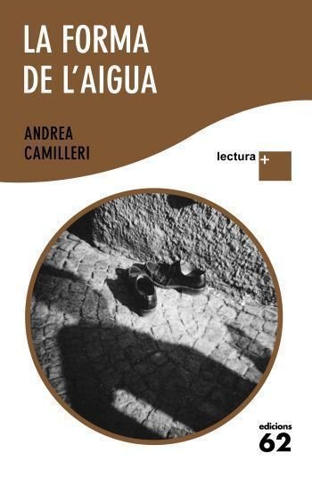 La forma de l'aigua, de Camilleri | portada del libro