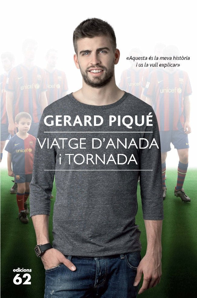 Viatge d'anada i tornada, de Piqué Bernabeu, Gerard | portada del libro