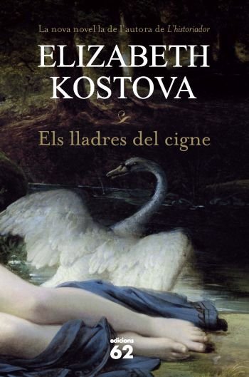 Els lladres del cigne, de Kostova | portada del libro