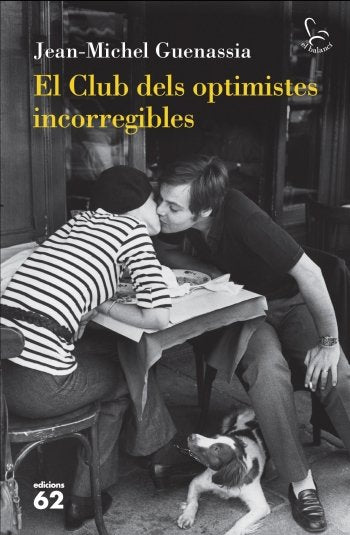 El Club dels optimistes incorregibles, de Guenassia, Jean-Michel | portada del libro