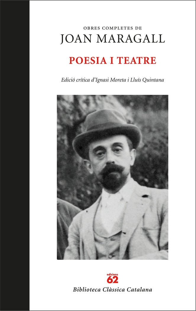 Obres completes. Poesia i teatre, de Maragall i Gorina, Joan | portada del libro