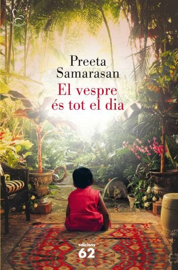 El vespre és tot el dia, de Samarasan | portada del libro