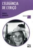 L'elegància de l'eriçó, de Barbery | portada del libro